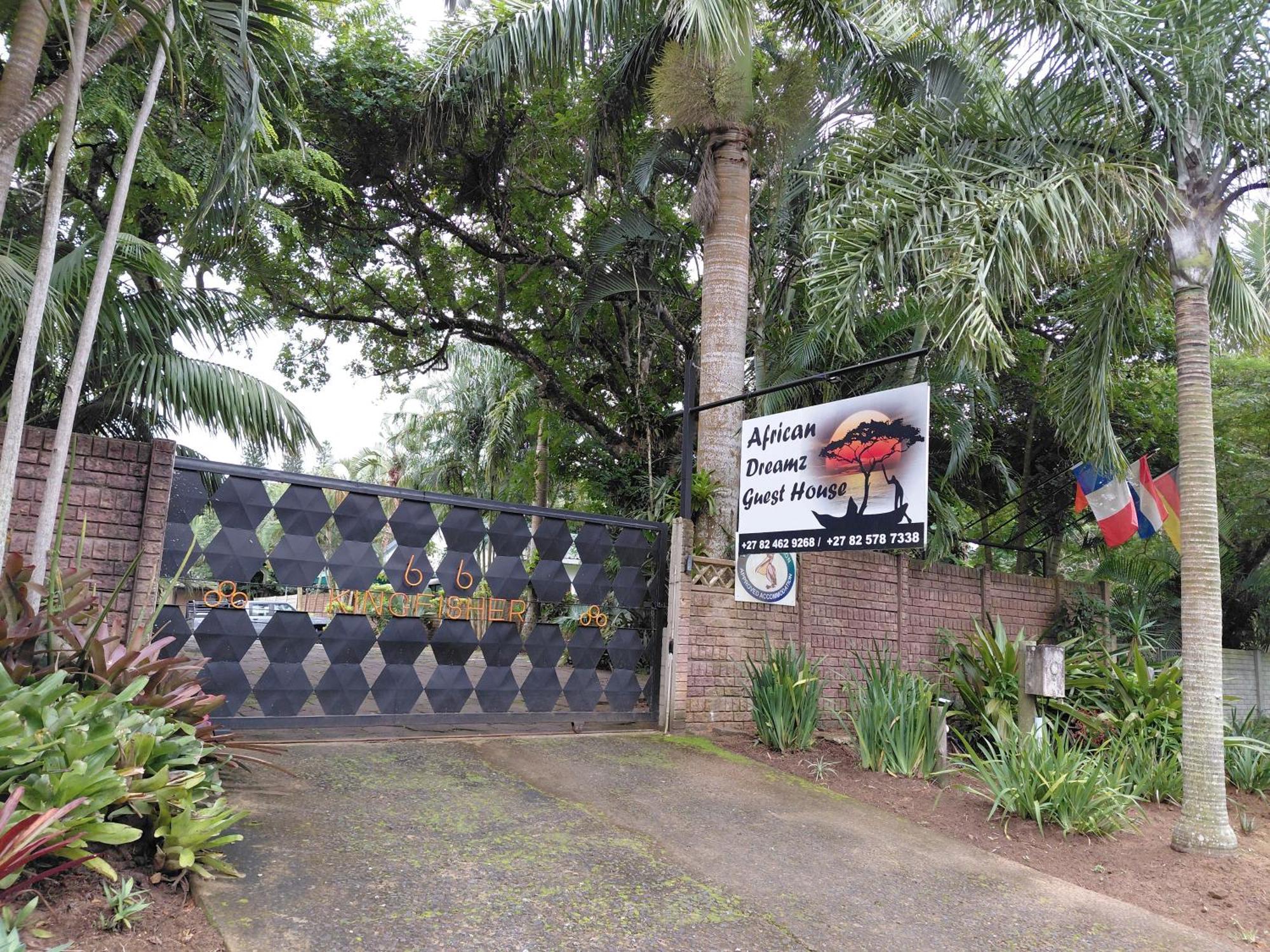 African Dreamz Guest House Saint Lucia Estuary Exteriér fotografie